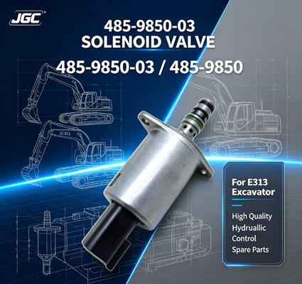 485-9850-03VOOR E313 Hoogwaardige Graafmachine Solenoïde Klep 485-9850