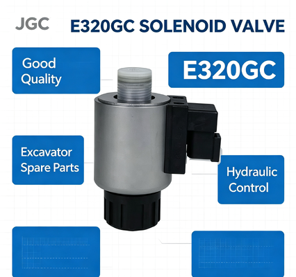 E320GC Goede Kwaliteit Graafmachine Onderdelen SOLENOÏDEKLEP