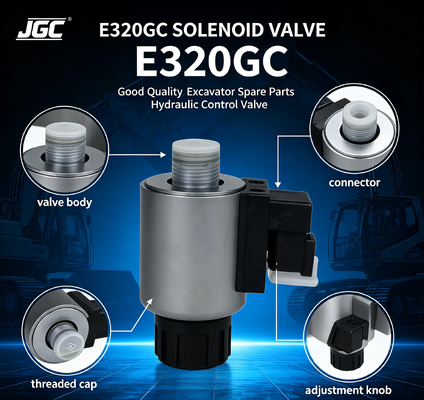 E320GC Goede Kwaliteit Graafmachine Onderdelen SOLENOÏDEKLEP