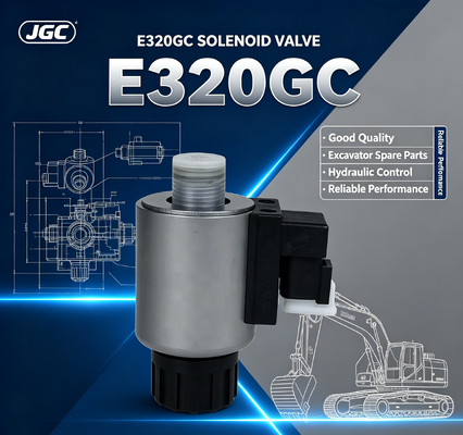 E320GC Goede Kwaliteit Graafmachine Onderdelen SOLENOÏDEKLEP