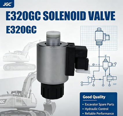 E320GC Goede Kwaliteit Graafmachine Onderdelen SOLENOÏDEKLEP