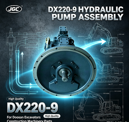 DX220-9 Hoogwaardige Hydraulische Pomp Assemblage Oude Stijl voor Doosan Graafmachines Bouwmachines Onderdelen