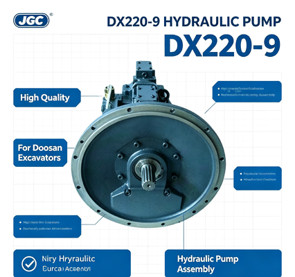 DX220-9 Hoogwaardige Hydraulische Pomp Assemblage Oude Stijl voor Doosan Graafmachines Bouwmachines Onderdelen