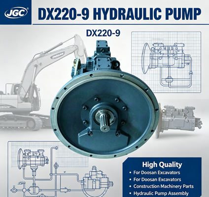 DX220-9 Hoogwaardige Hydraulische Pomp Assemblage Oude Stijl voor Doosan Graafmachines Bouwmachines Onderdelen