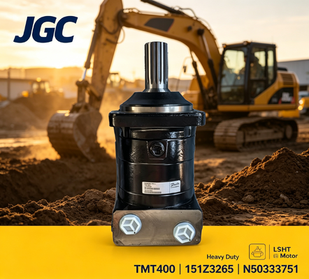 TMT400 | 151Z3265 | N50333751 Orbitale Hydraulische Motor voor Graafmachine, Wiellader, Oogstmachine, Zware Uitvoering, Lage Snelheid, Hoge Koppel Motor