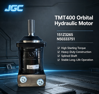 TMT400 | 151Z3265 | N50333751 Orbitale Hydraulische Motor voor Graafmachine, Wiellader, Oogstmachine, Zware Uitvoering, Lage Snelheid, Hoge Koppel Motor