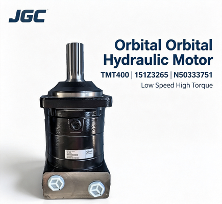 TMT400 | 151Z3265 | N50333751 Orbitale Hydraulische Motor voor Graafmachine, Wiellader, Oogstmachine, Zware Uitvoering, Lage Snelheid, Hoge Koppel Motor