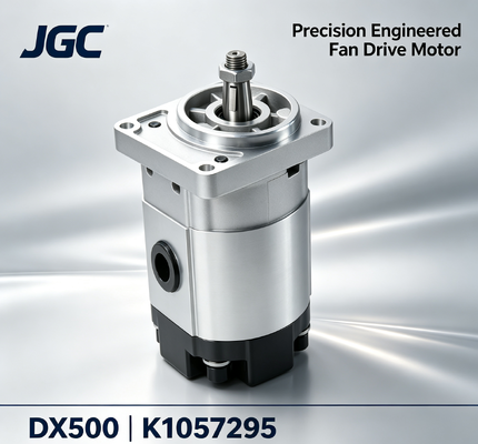K1057295 DX500 Hydraulische Ventilatoraandrijfmotor, Hoogwaardige Graafmachine Ventilator Hydraulische Motor voor Doosan Graafmachine
