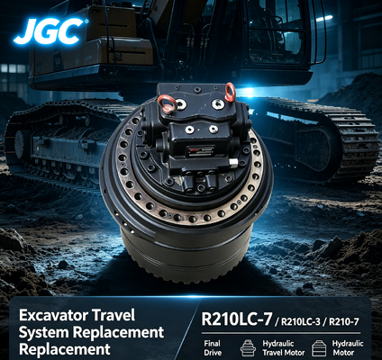 SAA6D102E Motor PC200-7 Excavator Construction Machinery Parts