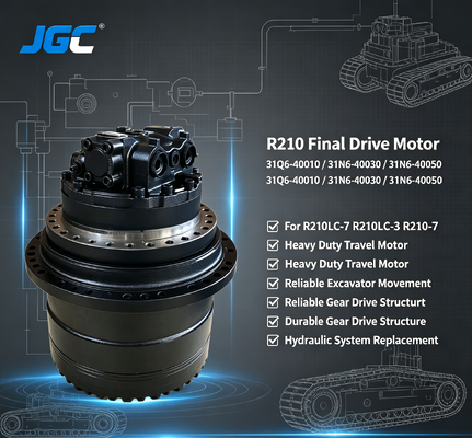 SAA6D102E Motor PC200-7 Excavator Construction Machinery Parts