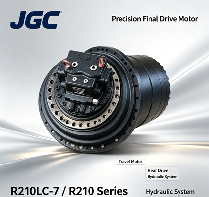 SAA6D102E Motor PC200-7 Excavator Construction Machinery Parts