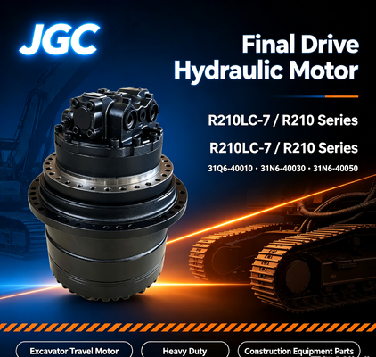 SAA6D102E Motor PC200-7 Excavator Construction Machinery Parts