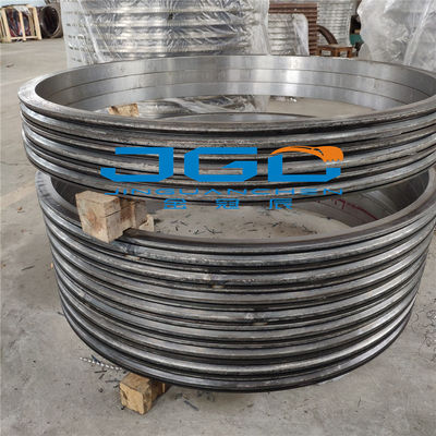 Het Graafwerktuig Slewing Bearing Support van KOMATSU PC200 draait het Grote Wiel