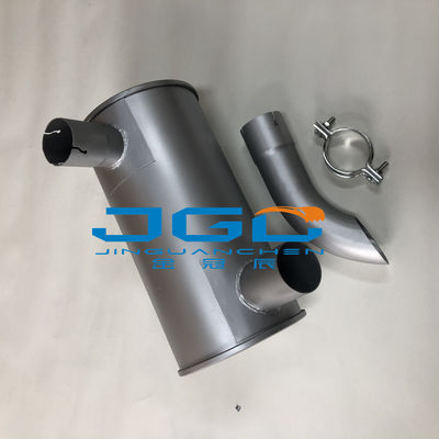 De Geluiddemper KOMATSU PC120/130-5/6/7/8 van graafwerktuiggenerator exhaust silencer