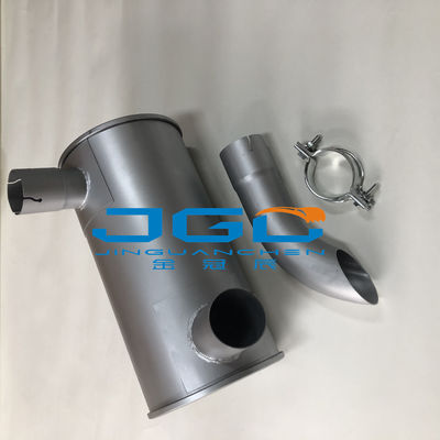 De Geluiddemper KOMATSU PC120/130-5/6/7/8 van graafwerktuiggenerator exhaust silencer