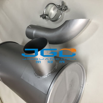 De Geluiddemper KOMATSU PC120/130-5/6/7/8 van graafwerktuiggenerator exhaust silencer