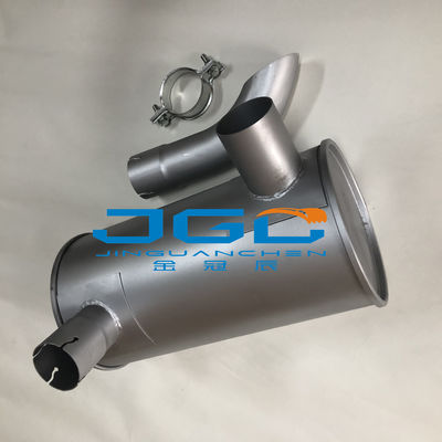 De Geluiddemper KOMATSU PC120/130-5/6/7/8 van graafwerktuiggenerator exhaust silencer
