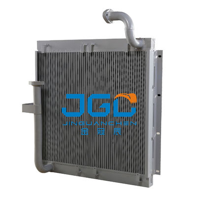 Van de het Materiaalradiator van de douanebouw de Oliekoeler voor Kato hd150-7 Graafwerktuig