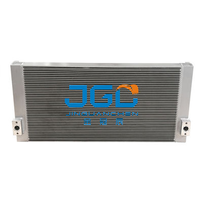 Sh350-3 de Luchtkoeler 950*935mm van graafwerktuigaluminum plate radiator