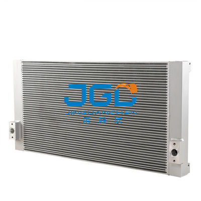 Sh350-3 de Luchtkoeler 950*935mm van graafwerktuigaluminum plate radiator
