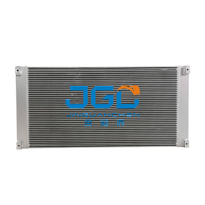 Sh350-3 de Luchtkoeler 950*935mm van graafwerktuigaluminum plate radiator