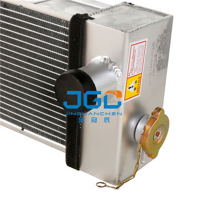 Van de het Materiaalradiator van JGC Zware van het Graafwerktuigwater cooled oil Koeler pc120-7
