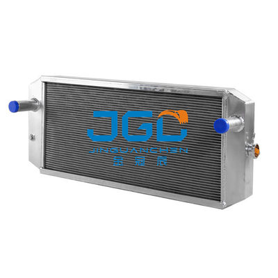 Van de de Dieselmotor het Hydraulische Radiator van het douanealuminium Graafwerktuig Spares uh07-3