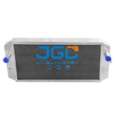Van de de Dieselmotor het Hydraulische Radiator van het douanealuminium Graafwerktuig Spares uh07-3