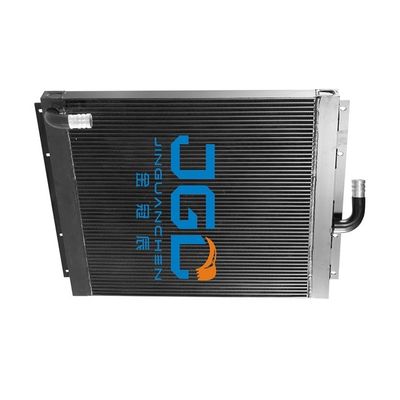 Aangepast Graafwerktuig Oil Cooler Radiator voor SH280 Sumitomo