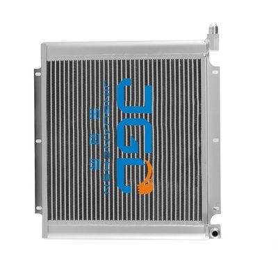 OEM KOMATSU Hydraulische van de de Luchtcompressor van de Oliekoeler Radiator pc75uu-2 21W-03-21111