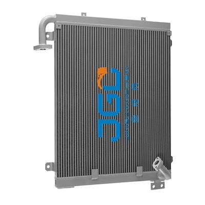 Het Vervangstuk KOMATSU Pc200 van Hydraulic Oil Cooler van het hoge drukgraafwerktuig