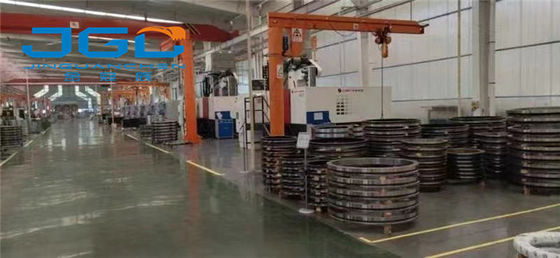 Groot de Cirkelgraafwerktuig erpillar E120B 120B van Graafwerktuigslewing bearing swing