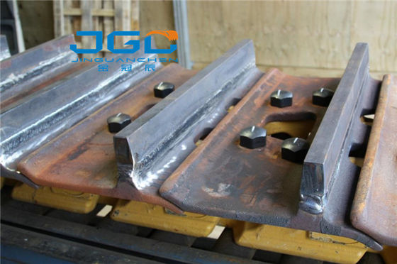 De Stootkussens van het de Kankeraarspoor van Crane Undercarriage Spare Parts Single van het kruippakjegraafwerktuig