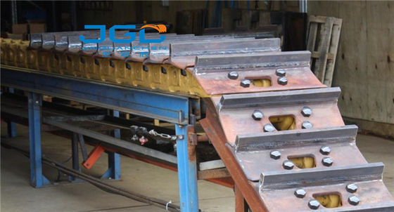 De Stootkussens van het de Kankeraarspoor van Crane Undercarriage Spare Parts Single van het kruippakjegraafwerktuig