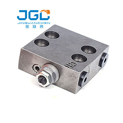 Pc130-7 graafwerktuig Hydraulic Parts pc160-7 Verminderend Afblaasklepblok 702-21-55100