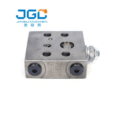 Pc130-7 graafwerktuig Hydraulic Parts pc160-7 Verminderend Afblaasklepblok 702-21-55100