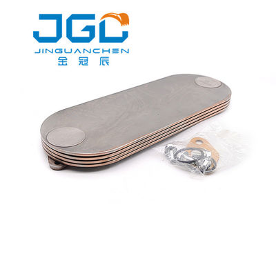 De Reserveonderdelen van graafwerktuigdiesel engine intercooler voor ZAX240 250-3 4HK1 8973341000